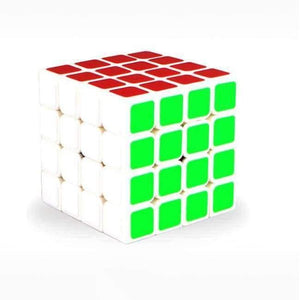 Planet Gates White 4*4*4 Professional Speed Rubiks Cube Magic Cube Educational Puzzle Toys For Children Learning Cubo Magic Toys