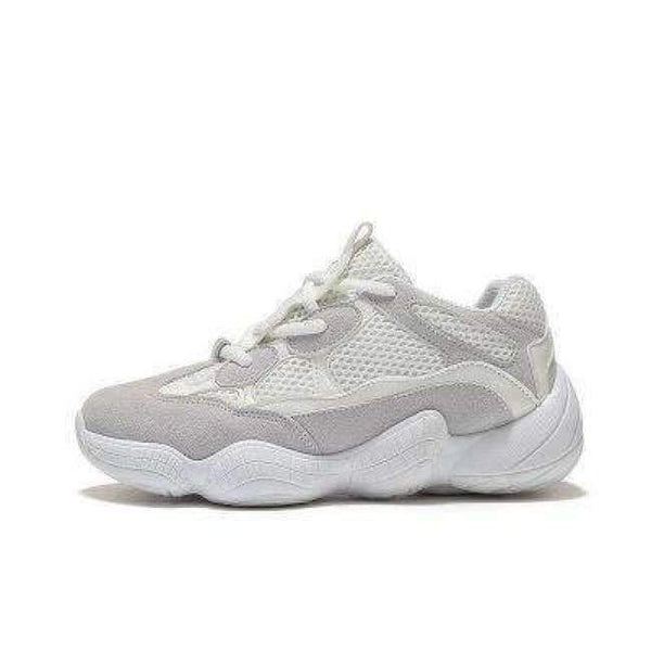 Planet Gates White / 4.5 2018 Spring New Designer Wedges Pink Platform Sneakers Women Vulcanize Shoes Tenis Feminino Casual Female Shoes Woman