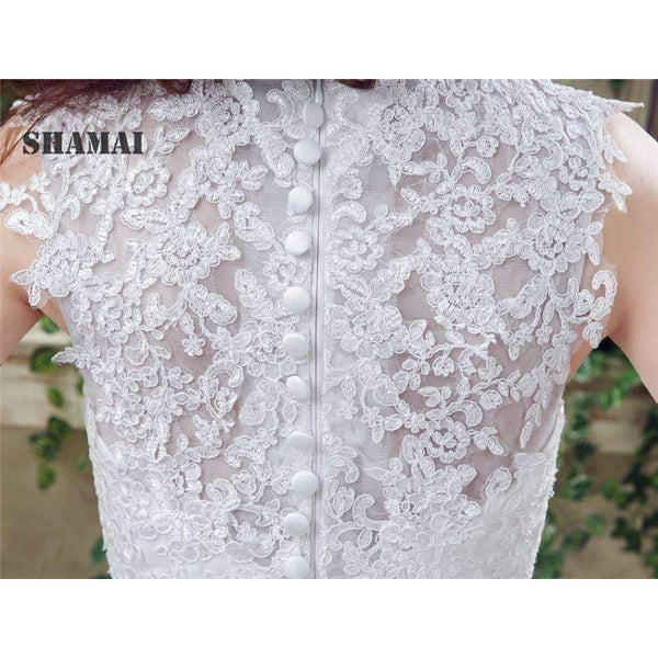 Planet Gates White / 4 Buttons Appliques Ivory Bridal Dress Wedding Gowns Crystal Beading Sash White Plus Size Wedding Dresses vestidos de novia