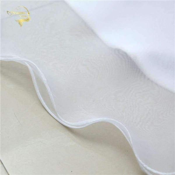 Planet Gates White / 4 White Vestido De Noiva 2018 New Design A line Perfect Belt Robe De Mariage Strapless Lace Up Wedding Dresses OW 7799