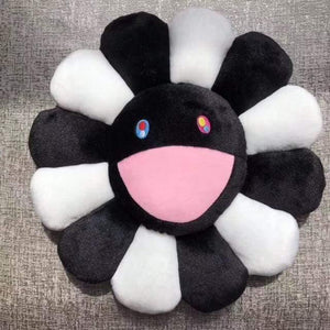 40cm-60cm Sunflower Pillow Soft Flower Stuffed Doll Kawaii Kaikai Kiki Colorful Plush Toy Cushion Gift Sunflower Cushion