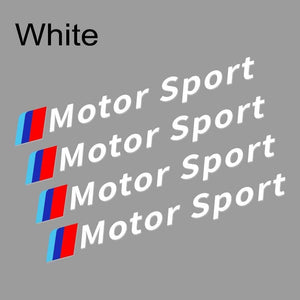 4PCS Car Door Handle Stickers For BMW E90 E60 E46 E39 E87 E36 E92 E91 E34 F30 E10 F20 F30 G30 X1 X3 X5 X6 Car Tuning Accessories