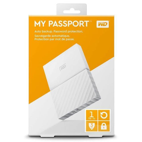 Digital My Passport HDD 1TB 2TB 4TB USB 3.0 Portable External Hard Drive Disk with HDD Cable Windows Mac