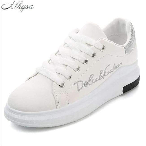 Planet Gates White / 5 Mhysa 2018 Spring New Designer Wedges Pink Platform Sneakers Women Vulcanize Shoes Tenis Feminino Casual Female Shoes Woman Y07