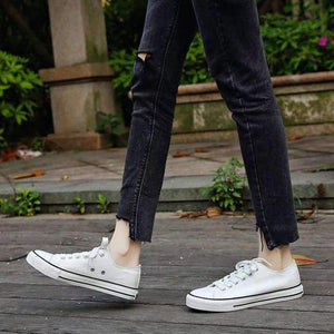 Planet Gates White / 5 Women Shoes 2018 New Autumn Espadrilles Women Sneakers Breathable Canvas Tenis Feminino Female Casual Shoes Woman Flats Shoes
