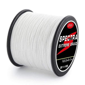 Planet Gates White / 500m-0.10mm-10lb Fishing Line Braided Fishing Line 300m/500m Super Strong Multifilament Fishing line Carp Fishing pesca 10LB-80LB