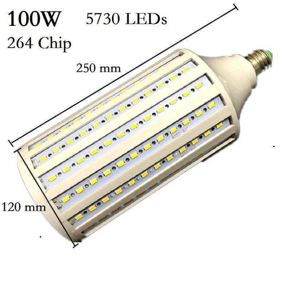 Planet Gates White / 50W B22 Super Bright 5730  50W 60W 80W 100W LED Lamp E27 B22 E40 E26 85-265V Corn Bulbs Pendant Lighting Chandelier Ceiling Spot light