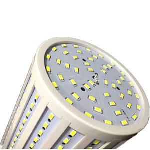 Planet Gates White / 50W B22 Super Bright 5730  50W 60W 80W 100W LED Lamp E27 B22 E40 E26 85-265V Corn Bulbs Pendant Lighting Chandelier Ceiling Spot light