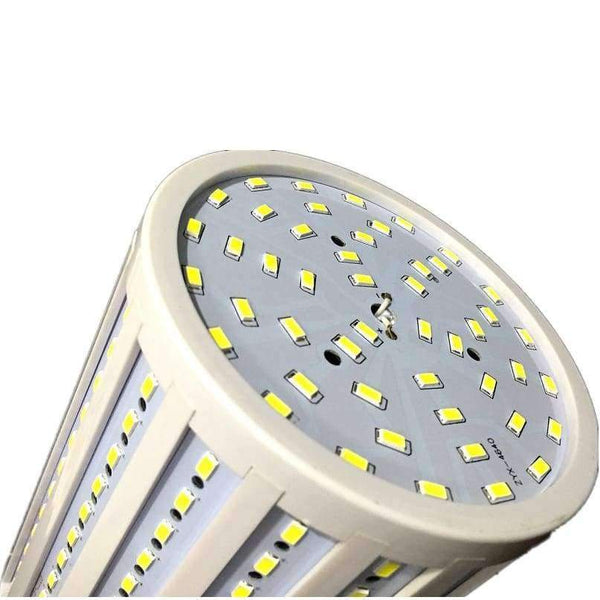 Planet Gates White / 50W B22 Super Bright 5730  50W 60W 80W 100W LED Lamp E27 B22 E40 E26 85-265V Corn Bulbs Pendant Lighting Chandelier Ceiling Spot light