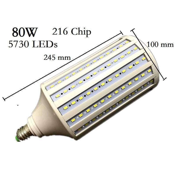 Planet Gates White / 50W B22 Super Bright 5730  50W 60W 80W 100W LED Lamp E27 B22 E40 E26 85-265V Corn Bulbs Pendant Lighting Chandelier Ceiling Spot light