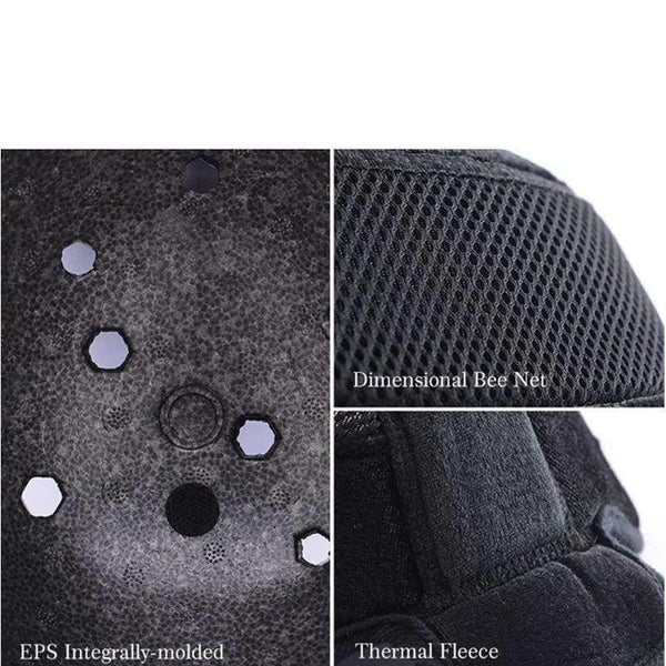 Planet Gates White / 55-58CM Ski Helmet Integrally-molded Skiing Helmets Safety Protect Adult Kids Thermal Ultralight Snowboard Skateboard Helmets