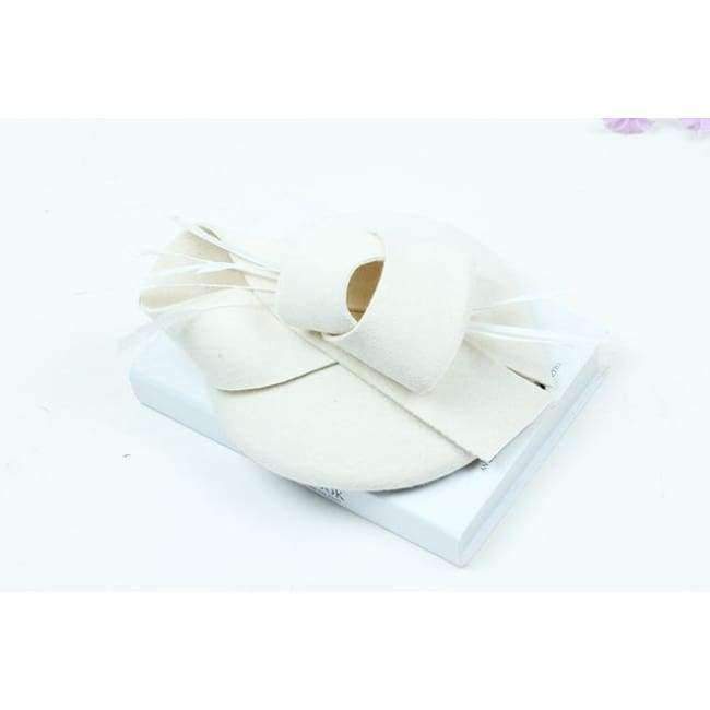 Planet Gates Women Wedding Hats Hair Accessories Fascinator Hat Autumn Winter Hollow Veil Wool Felt Women Fedoras Cocktail Formal Dress Hats