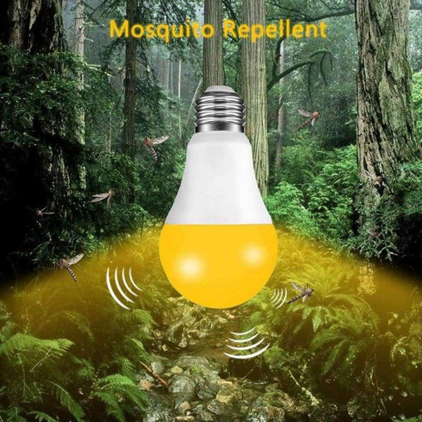 Planet Gates White 5700K / 12W E27 LED Bulb 7W/12W Auto ON/OFF Dusk to Dawn Light Bulbs 270 Degree Orange Yellow/Warm White/White Energy Saving Night Light