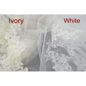 Planet Gates White 5M White/Ivory Wedding Veil Multi-layer long Bridal Veil Head Veil Wedding Accessories Hot Sell MD03034