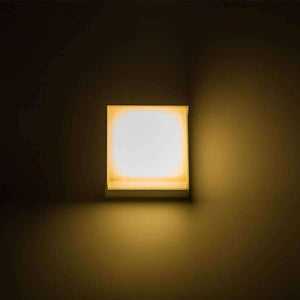 Planet Gates White 5W Waterproof 5W outdoor Led Wall Lamp modern Aluminum led wall light Surface Mounted Led Garden Porch Light