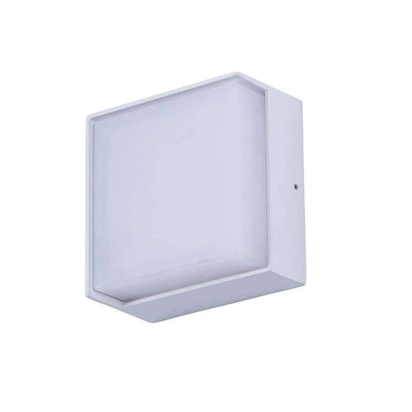 Planet Gates White 5W Waterproof 5W outdoor Led Wall Lamp modern Aluminum led wall light Surface Mounted Led Garden Porch Light