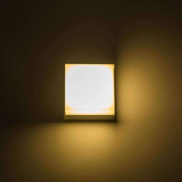 Planet Gates White 5W Waterproof 5W outdoor Led Wall Lamp modern Aluminum led wall light Surface Mounted Led Garden Porch Light