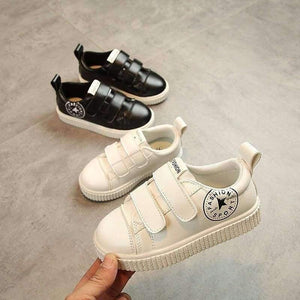 Planet Gates White / 6.5 Spring/Autumn hot sales new brand baby first walkers Pu soft leather girls boys shoes Patchwork sports baby sneakers