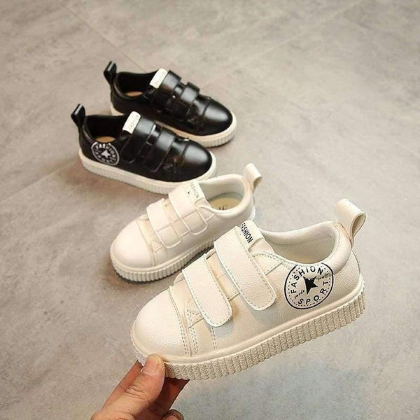 Planet Gates White / 6.5 Spring/Autumn hot sales new brand baby first walkers Pu soft leather girls boys shoes Patchwork sports baby sneakers