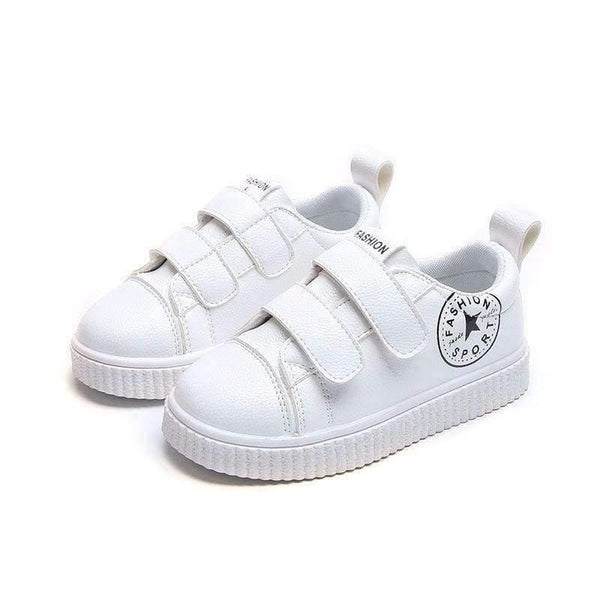 Planet Gates White / 6.5 Spring/Autumn hot sales new brand baby first walkers Pu soft leather girls boys shoes Patchwork sports baby sneakers