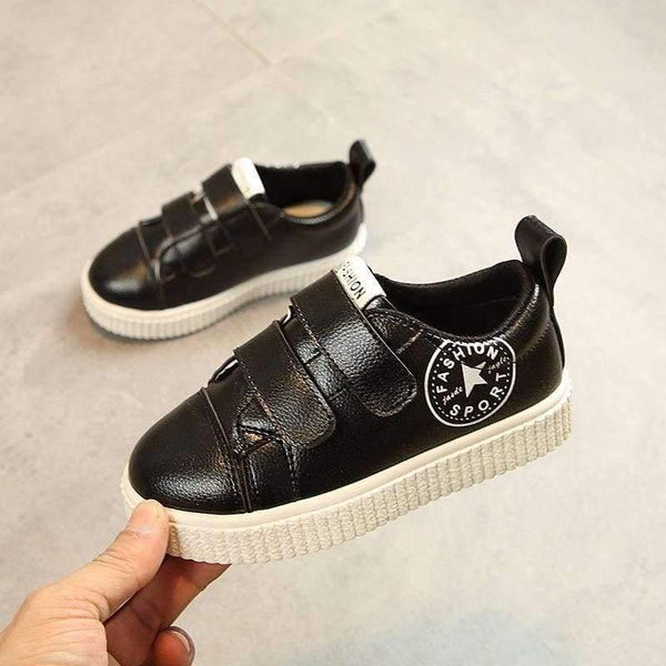 Planet Gates White / 6.5 Spring/Autumn hot sales new brand baby first walkers Pu soft leather girls boys shoes Patchwork sports baby sneakers