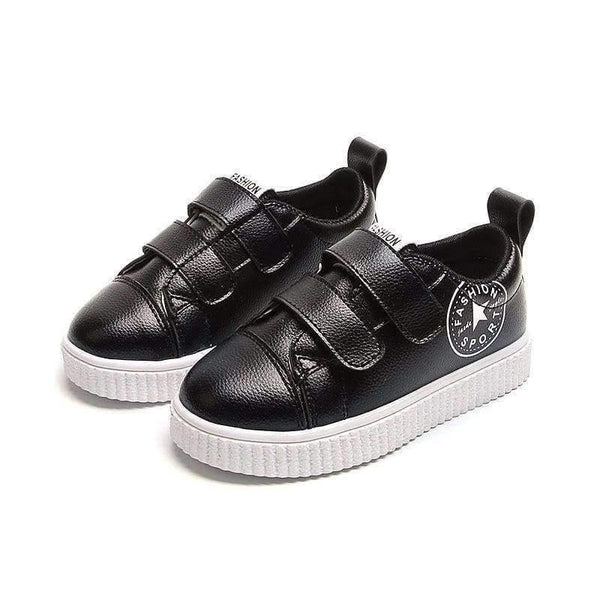 Planet Gates White / 6.5 Spring/Autumn hot sales new brand baby first walkers Pu soft leather girls boys shoes Patchwork sports baby sneakers