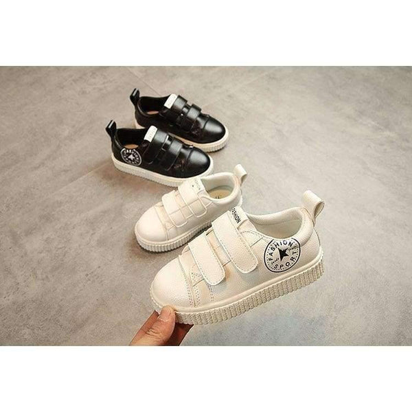 Planet Gates White / 6.5 Spring/Autumn hot sales new brand baby first walkers Pu soft leather girls boys shoes Patchwork sports baby sneakers