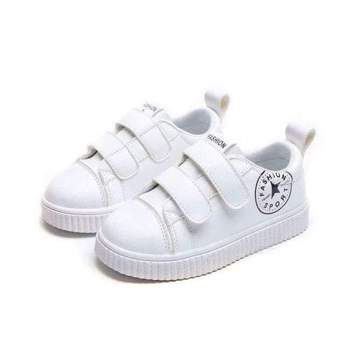 Planet Gates White / 6.5 Spring/Autumn hot sales new brand baby first walkers Pu soft leather girls boys shoes Patchwork sports baby sneakers
