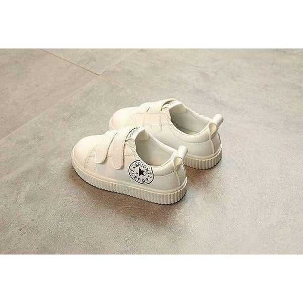 Planet Gates White / 6.5 Spring/Autumn hot sales new brand baby first walkers Pu soft leather girls boys shoes Patchwork sports baby sneakers