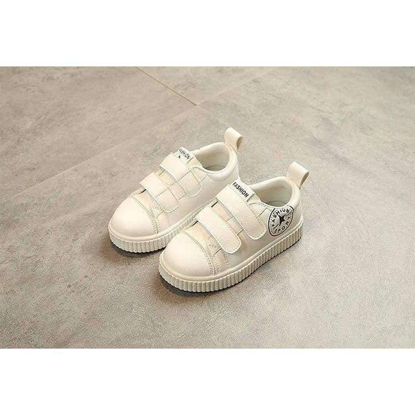 Planet Gates White / 6.5 Spring/Autumn hot sales new brand baby first walkers Pu soft leather girls boys shoes Patchwork sports baby sneakers