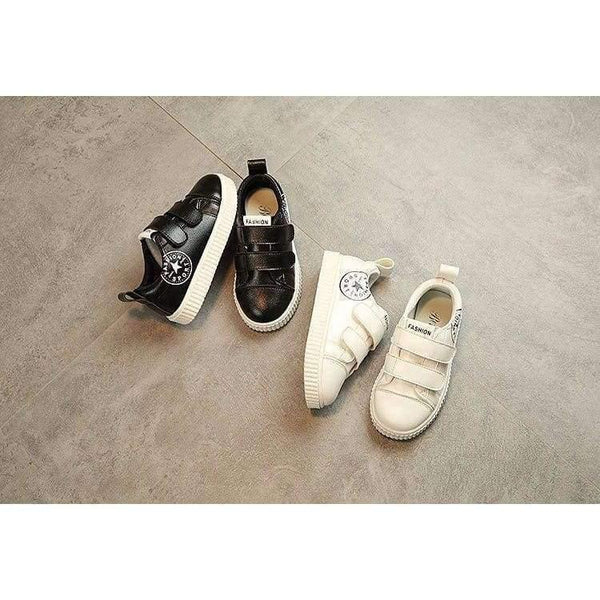 Planet Gates White / 6.5 Spring/Autumn hot sales new brand baby first walkers Pu soft leather girls boys shoes Patchwork sports baby sneakers