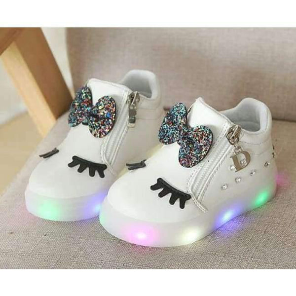 Planet Gates White / 6.5 Spring/Autumn  Pu patchwork baby girls shoes Lovely cute beautiful high quality kids shoes European children boot sneakers