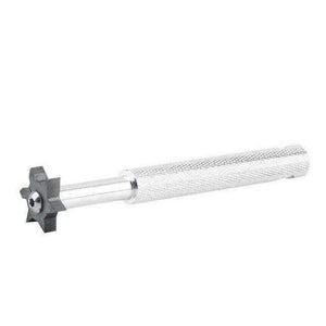 Planet Gates White 6 Blade Iron Wedge Square Golf Club Groove Cleaner Sharpener Drop shipping