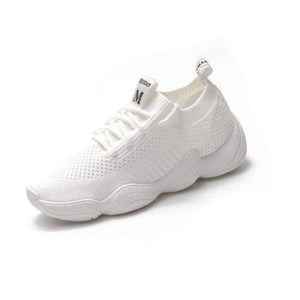 Planet Gates white / 6 Brand Autumn Summer Women Breathable Sport Shoes Tennis Athletic Light Sneakers Comfortable Shoes Women Cheap H4