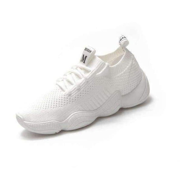 Planet Gates white / 6 Brand Autumn Summer Women Breathable Sport Shoes Tennis Athletic Light Sneakers Comfortable Shoes Women Cheap H4