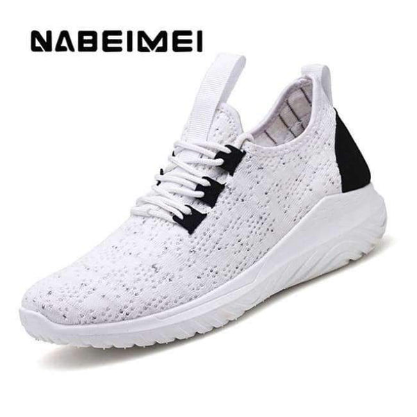 Planet Gates White / 6 Men summer shoes casual sneakers men 2018 max air mesh breathable 39-44 light wedge shoes for men vulcanize shoe