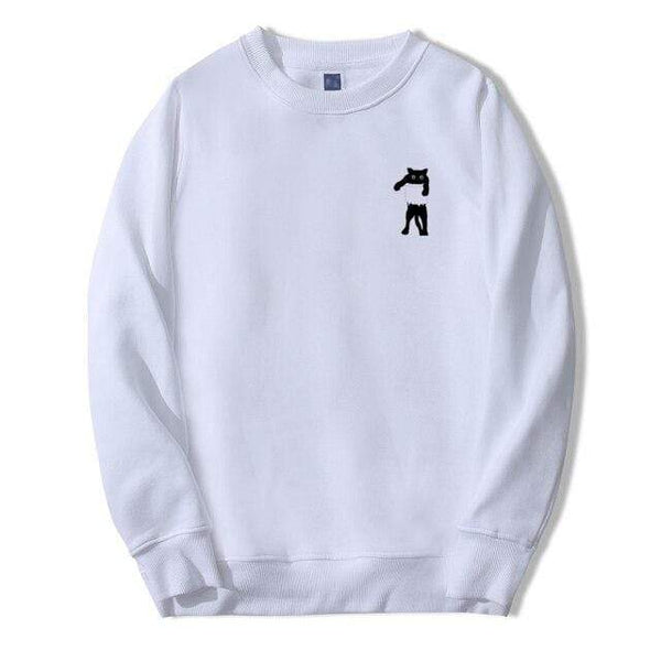 Planet Gates White 6 / XXL / China Sweatshirts Animal Print Mens Tracksuit Cats Kawaii Streetwear Fashion 2019 Spring Autumn Clothing New Arrival Men Hoodie