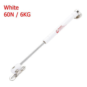 100N /10kg Copper Force Cabinet Door Lift Support Gas Strut Hydraulic Spring Hinge Kitchen Cupboard Hinge Furniture Hardware