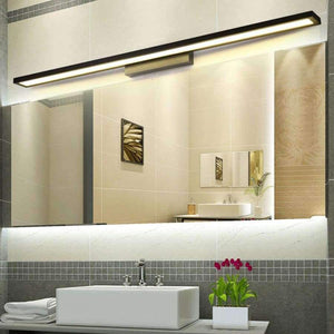 Planet Gates White 6W 25CM / Cold White Modern LED Mirror Light8W 40CM 12W 55CM Wall Lamp Mounted Indoor Lighting Fixture  Waterproof 220V Stainless Steel Bathroom
