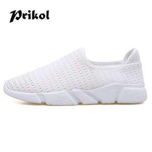 Planet Gates White / 7 Luxury Brand Summer Tenis Masculino Men Breathable Holes Sport Shoes Hollow Out Tennis Athletic Sneakers Comfortable