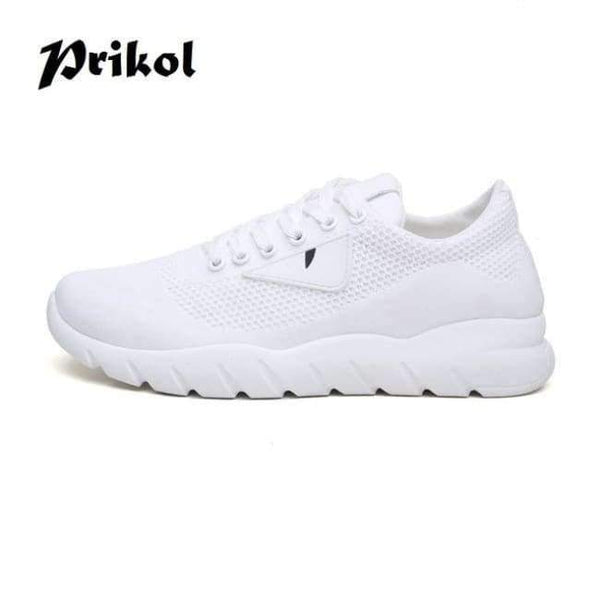 Planet Gates White / 7 Luxury Brand Summer Tenis Masculino Men Breathable Sport Shoes Tennis Red White Comfortable