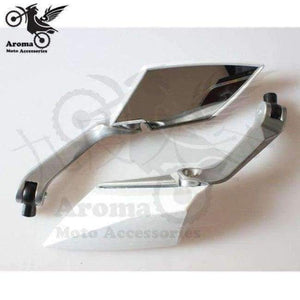 Planet Gates Hvid 8 farver tilgængelige 10mm 8mm universelle dele motorcykel bakspejl motocross sidespejl motorcykel spejl bakspejl moto