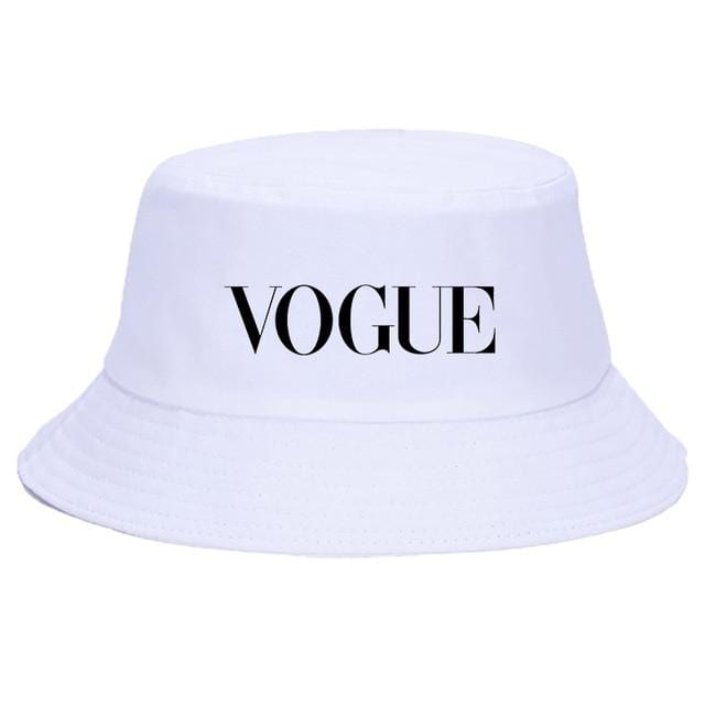Planet Gates white(9304) / One Size Women Men New Vogue Graphic Tee Cute Panama Bucket Cap The Design Flat Visor Fisherman Hat  90s Girls Sun Hat