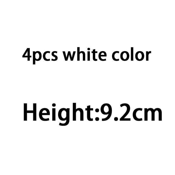 4Pcs/set Carving TV Cabinet Sofa Hairpin Table Legs  Aluminum Alloy For Table Home Accessories Simple Modern Furniture Wire Legs