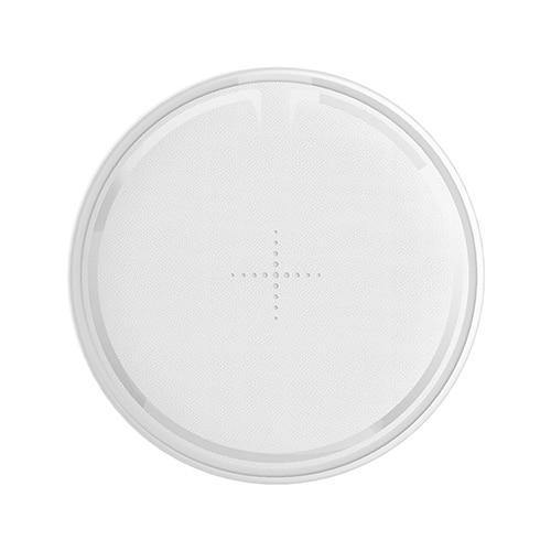 Planet Gates White A ROCK For iPhone Samsung Wireless Charger, 10W Desktop Smart Phone Qi Wireless Charger For iPhone X Galaxy S8 Note 8 WPC FOD