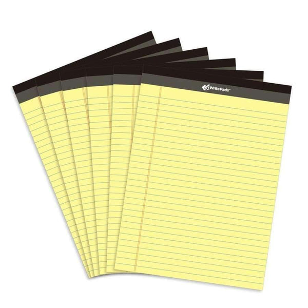 Planet Gates White / A4 Yellow legal writing pad 6PCS A4 Memo Pad USA style 50 sheets/PCS Notebook paper Office School Supplies Notepad
