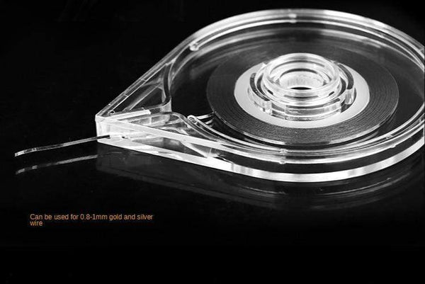 Planet Gates White ABS Double Layer French Powder Box Recycled Nail Powder Storage Box Portable Infiltration Powder Container Nail Tool D302