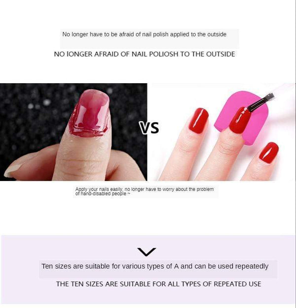 Planet Gates White ABS Double Layer French Powder Box Recycled Nail Powder Storage Box Portable Infiltration Powder Container Nail Tool D302