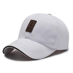 Planet Gates White / Adjustable Cotton men's cap Baseball Hat Summer Cap Hip Hop Fitted  Hats For Men Women Grinding Multicolor Cap