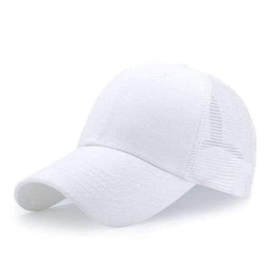 Planet Gates White [AETRENDS] 2018 New Summer Sport Mesh Baseball Caps Men or Women Outdoor Snapback Bone Breathable Hats Z-6273
